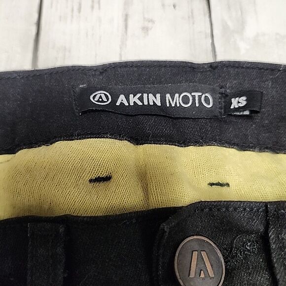 Akin Moto Alpha Shearling-Lined Touring Motorcycle Pants Unisex XS Cruising - Picture 3 of 11